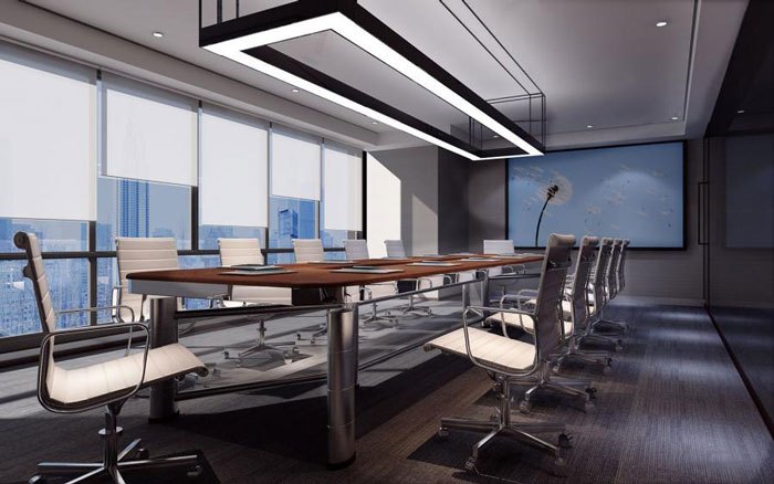 杭州濱江辦公室裝修設(shè)計(jì)效果圖