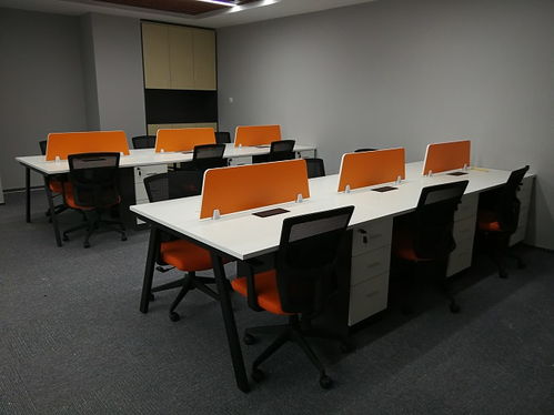 定制員工桌材質(zhì)說(shuō)明 臺(tái)州定制員工桌 君昊智能家具