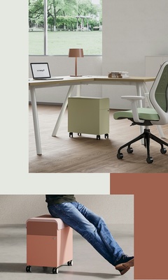 Omni新品發(fā)布 | ARCH儲(chǔ)物柜 以智能美學(xué)，重塑辦公空間活力